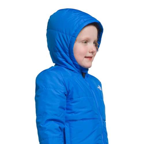 Toddler The North Face Reversible Mt Chimbo Hooded Mid Puffer Jacket