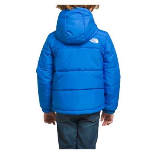 Toddler The North Face Reversible Mt Chimbo Hooded Mid Puffer Jacket