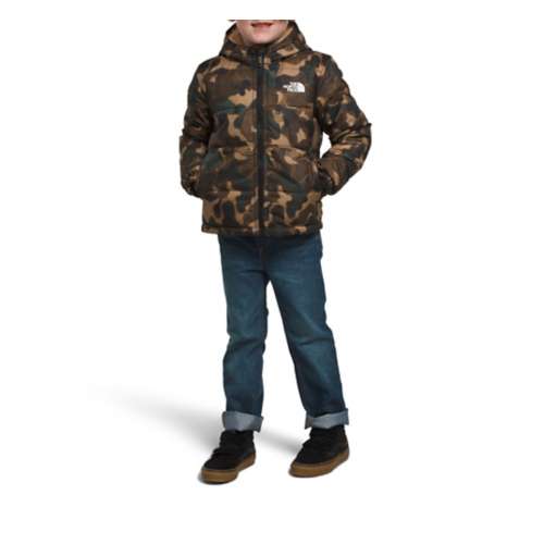 Toddler Marcelo Burlon County Of Milan Kids wings print sweatshirt Reversible Mt Chimbo Hooded Mid Puffer Jacket