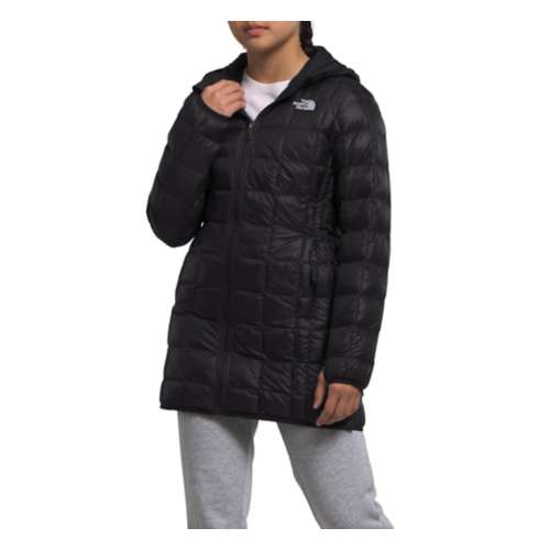 Girls' The North Face ThermoBall Hooded Long Parka