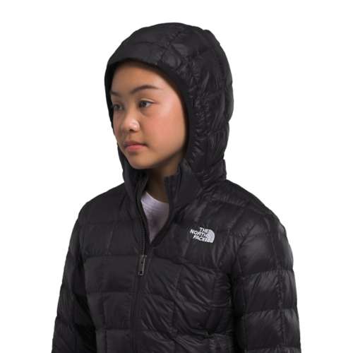 Girls' The North Face ThermoBall Hooded Long Parka