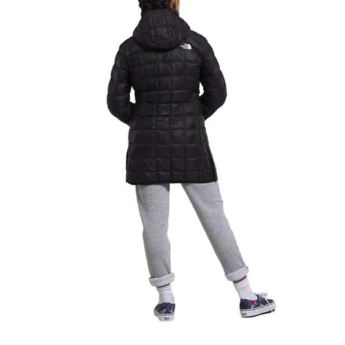 Girls' The North Face ThermoBall Hooded Long Parka