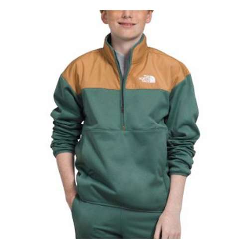 Boys' The North Face Winter Warm 1/4 Zip Fleece Pullover