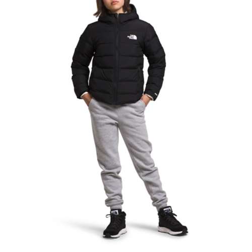Girls' The North Face Reversible North Hooded Mid Down Puffer SoulCal jacket