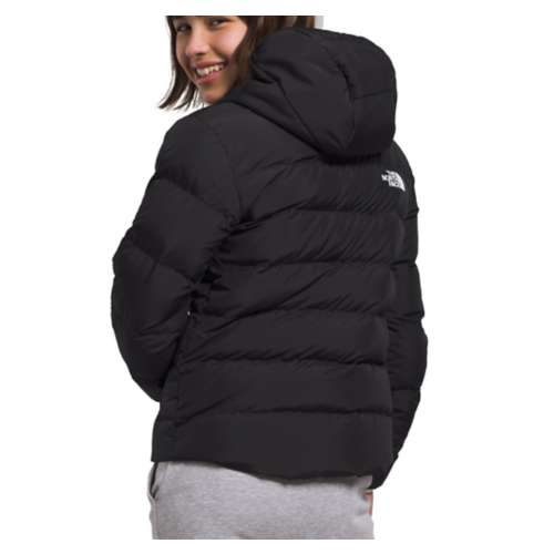 Girls' The North Face Reversible North Hooded Mid Down Puffer SoulCal jacket