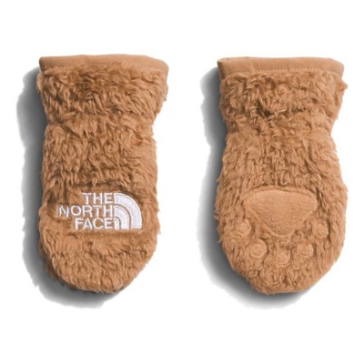Baby The North Face Bear Suave Oso Mittens
