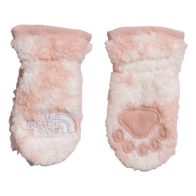 Baby The North Face Bear Suave Oso Mittens