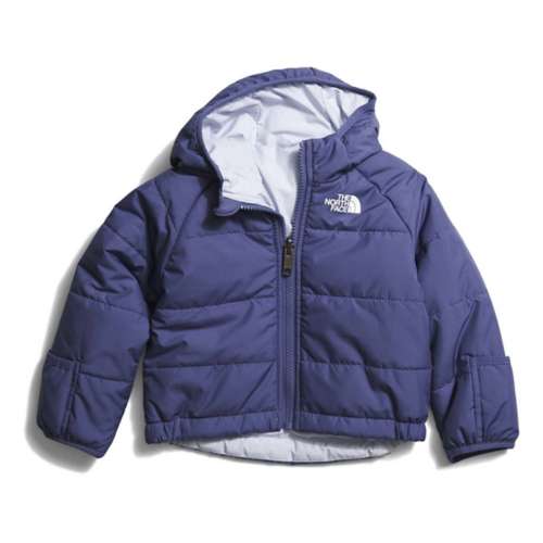 Baby The North Face Reversible Perrito Hooded Short Puffer Jacket