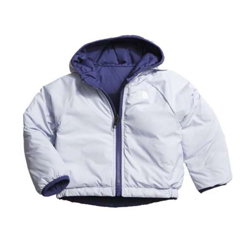 Baby The North Face Reversible Perrito Hooded Short Puffer Jacket
