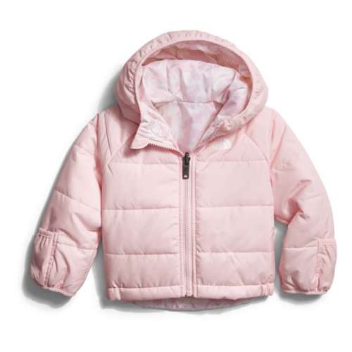 Baby The North Face Reversible Perrito Hooded Short Puffer Jacket