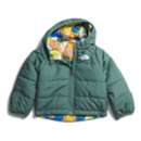 Baby The North Face Reversible Perrito Hooded Short Puffer Padded Jacket