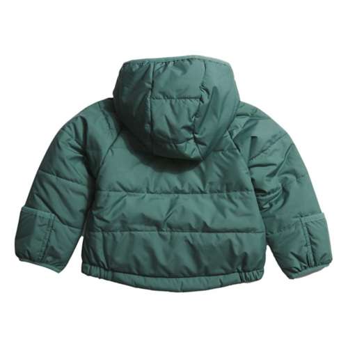 Baby The North Face Reversible Perrito Hooded Short Puffer Padded Jacket