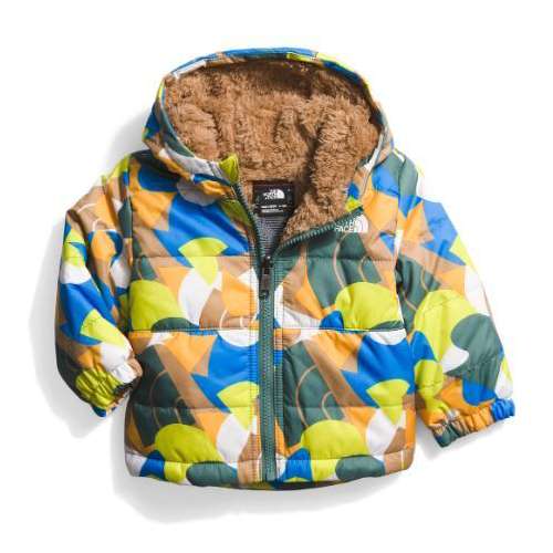 Baby The North Face Reversible Mount Chimbo Hooded Mid Puffer Jacket