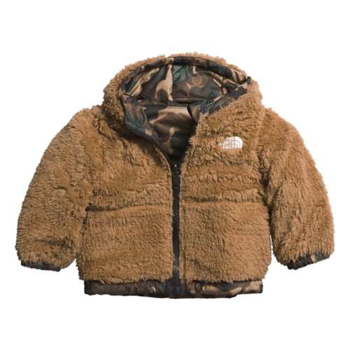 Baby The North Face Reversible Mount Chimbo Hooded Mid Puffer Jacket