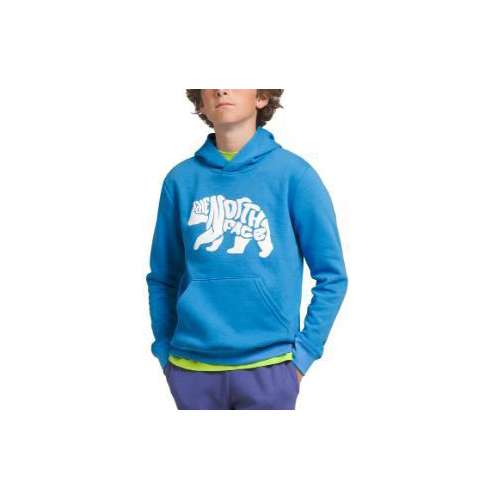 Boys' Man Active Gym Side Block Hoodie & Jogger Set Camp Fleece Hoodie