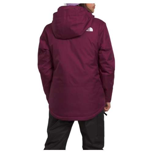 Girls' The North Face Freedom Hooded Shell Silver