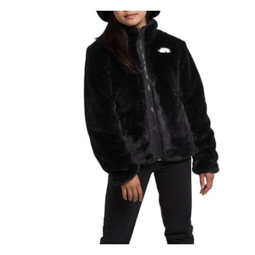 Girls' The North Face Mossbud Reversible Mid Puffer sweater jacket