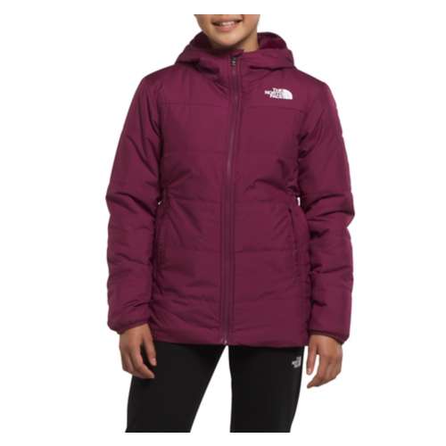 Girls' The North Face Mossbud Reverisble Hooded Shell Jacket