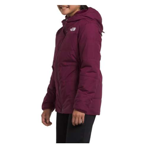 Girls' The North Face Mossbud Reverisble Hooded Shell Jacket