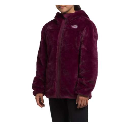 Girls' The North Face Mossbud Reverisble Hooded Shell Jacket
