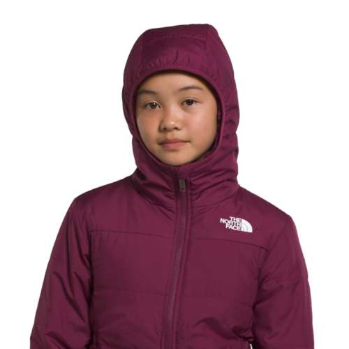 Girls' The North Face Mossbud Reverisble Hooded Shell Jacket