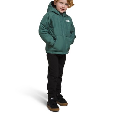 Toddler The North Face Reversible Perrito JACKETSed Mid Puffer Jacket