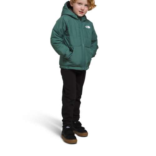 Toddler The North Face Reversible Perrito Hooded Mid Puffer Jacket
