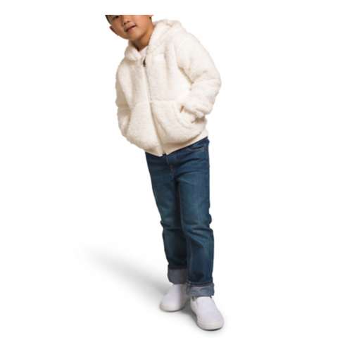 Toddler BOSS Weevo 2 Sweatshirt mit Rundhalsausschnitt in Schwarz Suave Oso Hooded Fleece Jacket