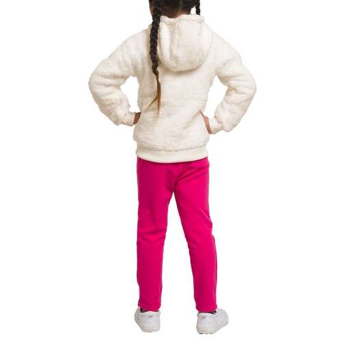 Toddler Columbia Peak To Point II Korte Mouwen T-Shirt Suave Oso Hooded Fleece mouwen jacket