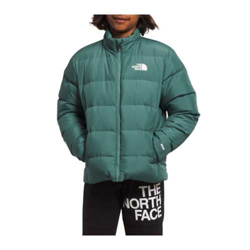Kids' The North Face Reversible North Mid Puffer Jacket | SCHEELS.com