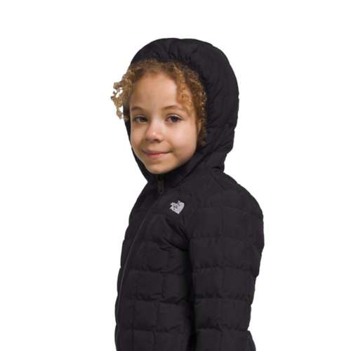 Toddler The North Face Thermoball Reversible Hooded Mid Puffer Jacket