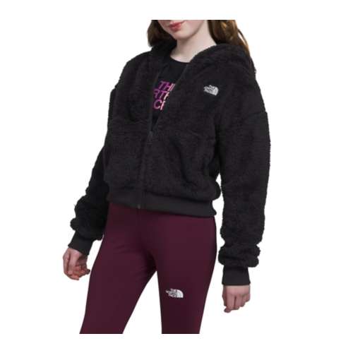 Girls' The North Face Suave Oso Hooded Fleece Jacket
