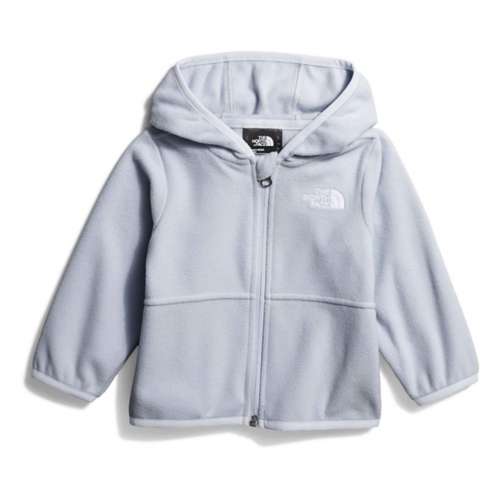 Baby The North Face Glacier Essentials jacket Hooded Fleece Essentials jacket