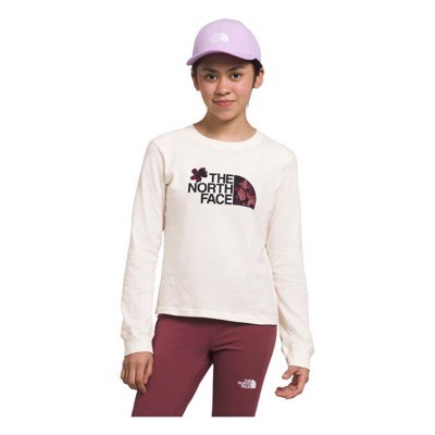 Girls' The North Face Graphic Long Sleeve T-Shirt