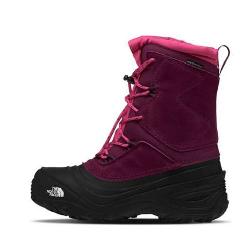 Little Kids' The North Face Alpenglow V Waterproof Winter Boots