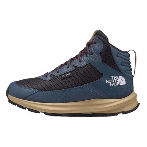 Big Kids' The North Face Fastpack Mid Waterproof Hiking Chuck boots