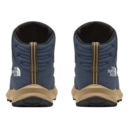 Big Kids' The North Face Fastpack Mid Waterproof Hiking Ladies Boots