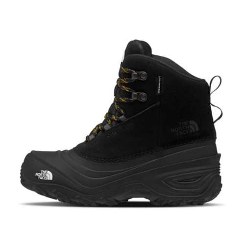 Big Kids' The North Face Chilkat V Lace Waterproof Winter Boots