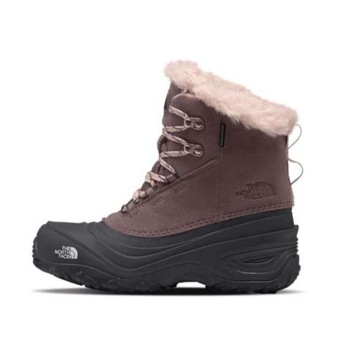 Big Kids' The North Face Shellista V Lace Waterproof Winter Boots