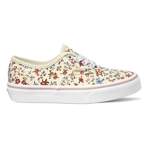 Little Kids' Vans Authentic Floral  Shoes