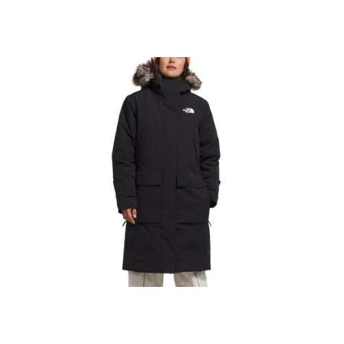 Women's The North Face Arctic Premium Hooded Mid Parka