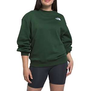 Concepts Sport Women's Green Bay Packers Brushed Terry Oatmeal Long Sleeve  Crew Sweatshirt