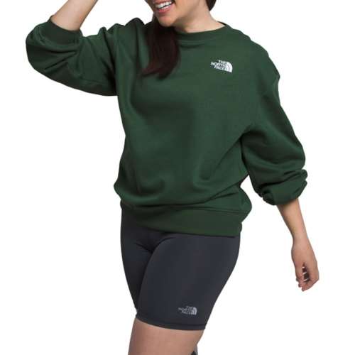 Green Bay Packers Nike Women's Fleece Raglan Hoodie Dress - Heather Charcoal