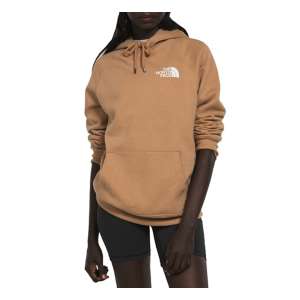 North face camel online hoodie