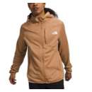 Men's The North Face White Logo Canyonlands Full Zip Hoodie