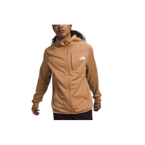 Men's The North Face White Logo Canyonlands Full Zip Hoodie