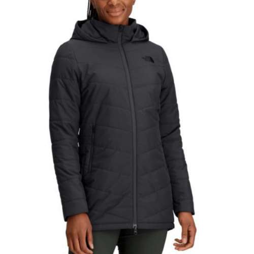 Women's The North Face Tamburello Hooded Mid Puffer Manches Jacket