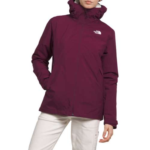 Women's The North Face Carto Triclimate Waterproof Hooded 3-in-1 Jacket