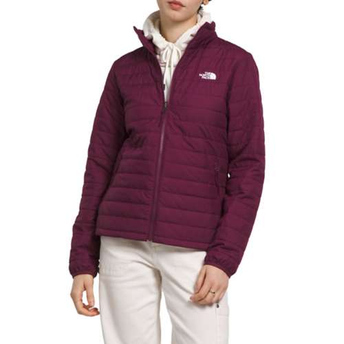 The North Face Jacket Girls Large Purple Inner Fleece Full Zip Outdoors  School