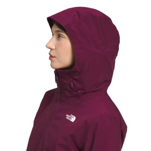 Women's The North Face Carto Triclimate Waterproof Hooded 3-in-1 Jacket